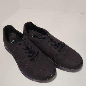 Hotter Womens Comfort Concept Lace Up Sneakers, Walking Shoes Sz: US 8.5, New